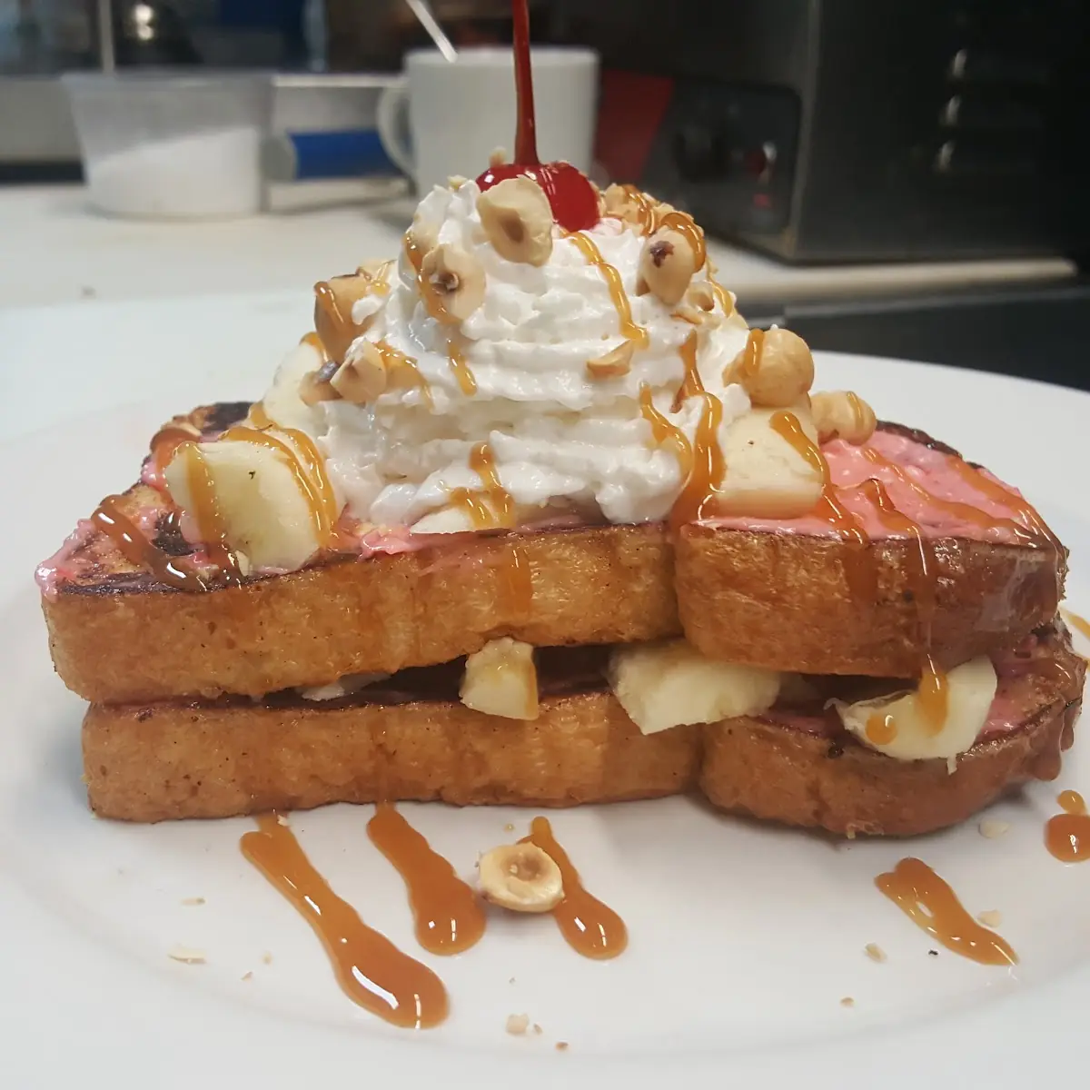 Banana Split French Toast