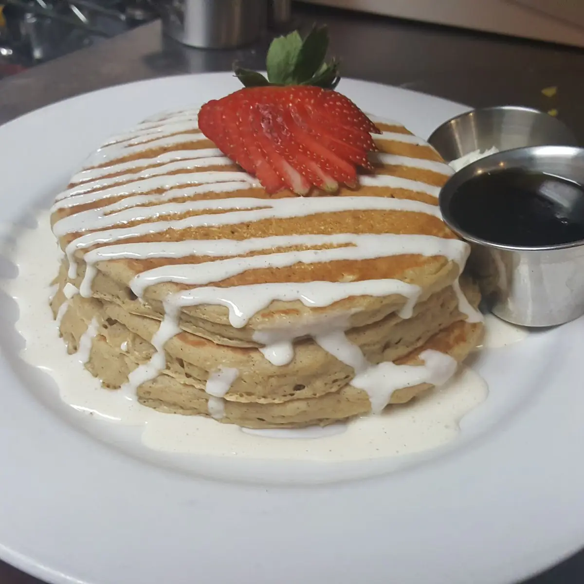 Pancake with Cream Cheese