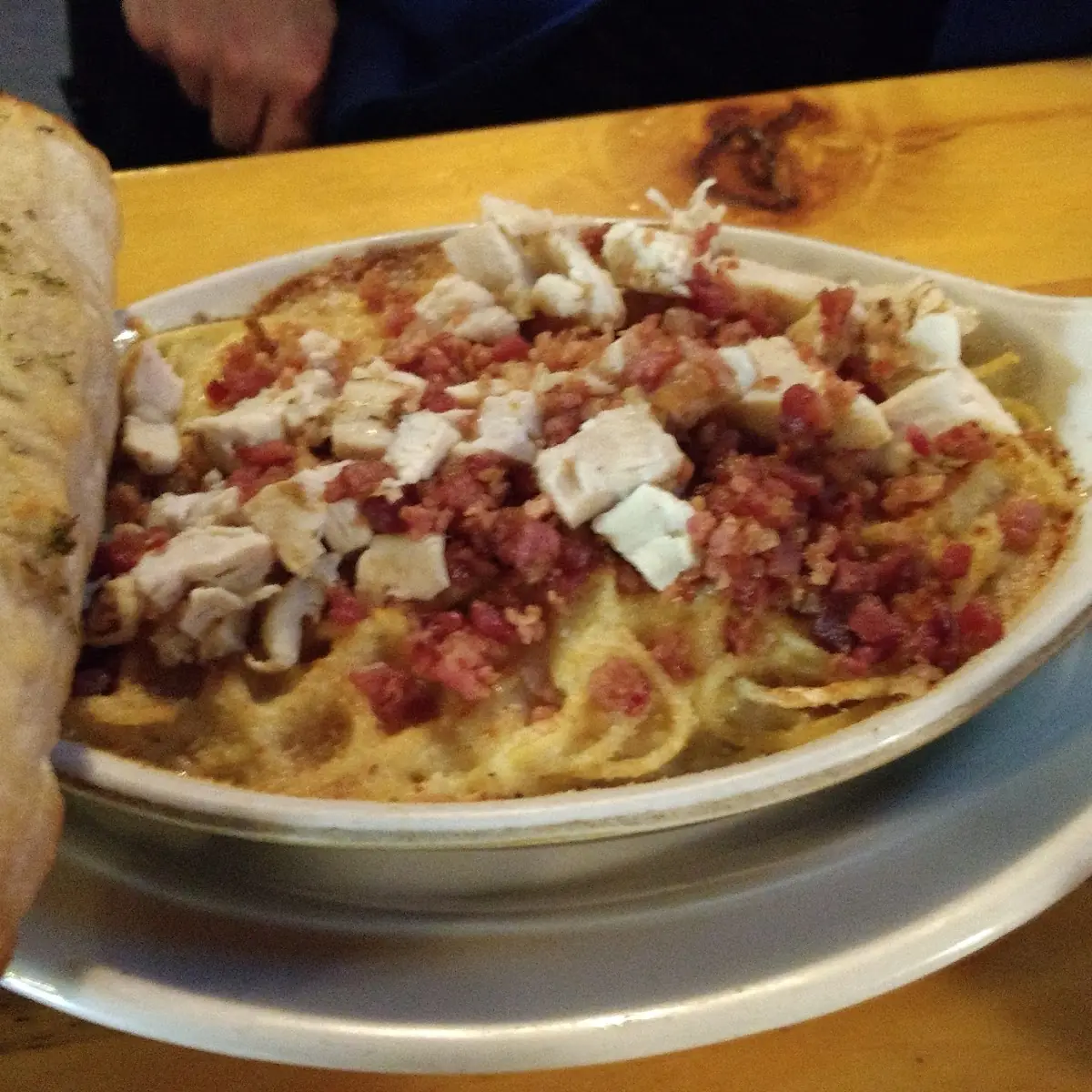 Mac and Cheese with Bacon