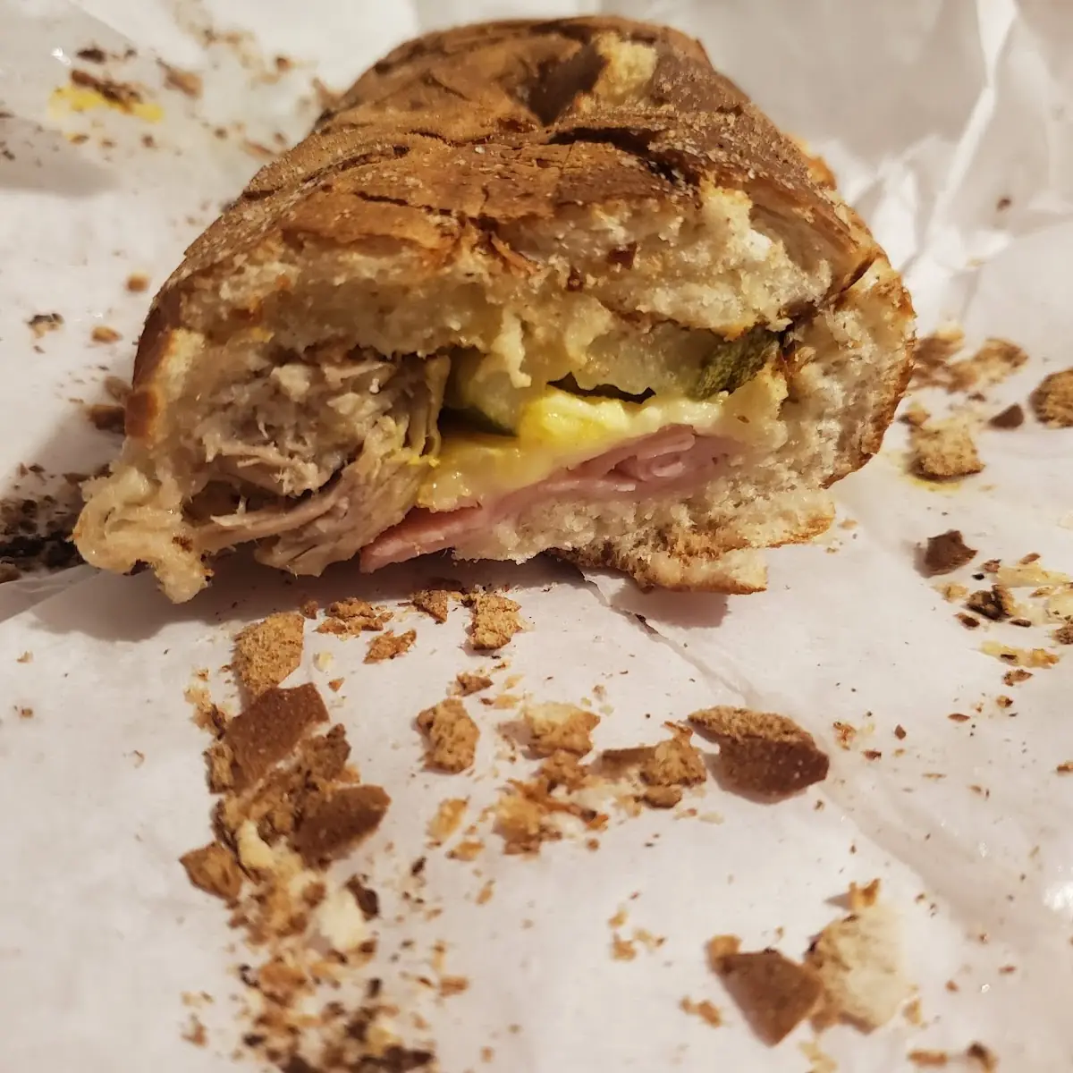 Cubano Sandwich