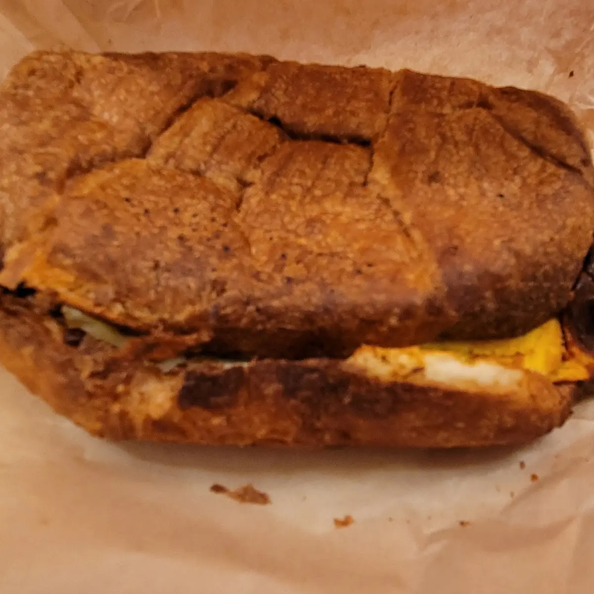 Egg and Cheese Croissant