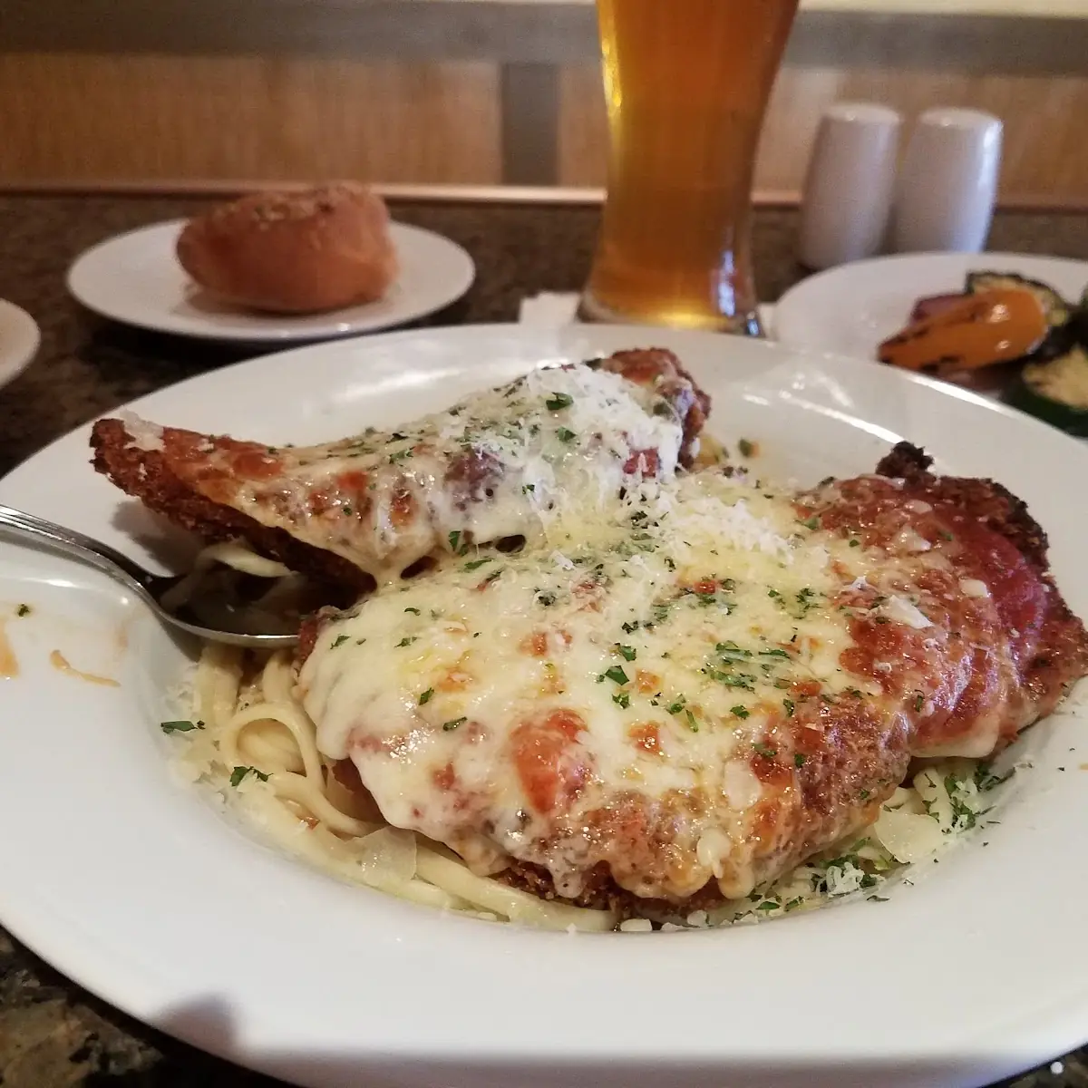 Chicken Parmesan