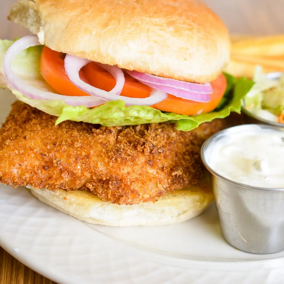Haddock Sandwich