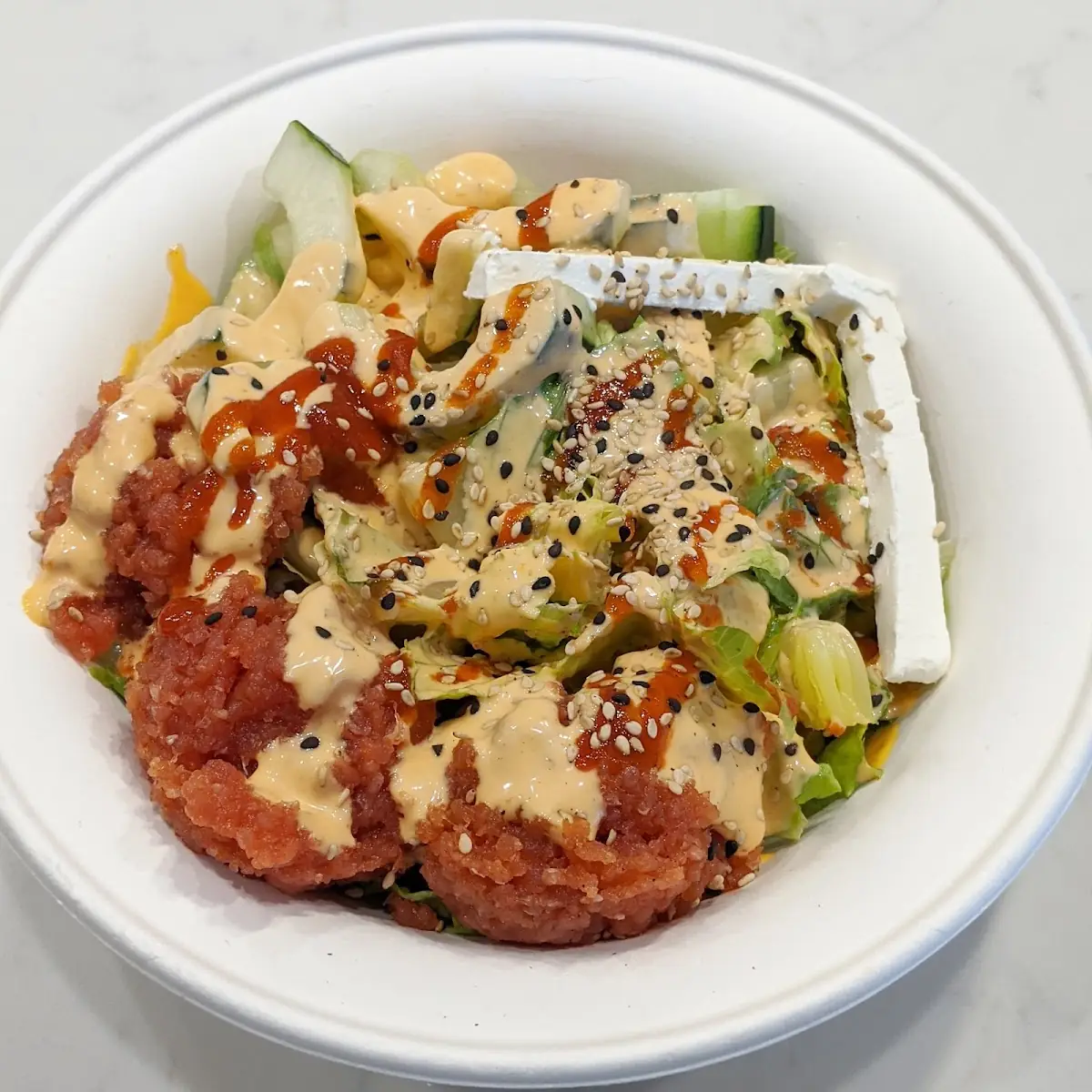 Ahi Tuna Spicy Tuna