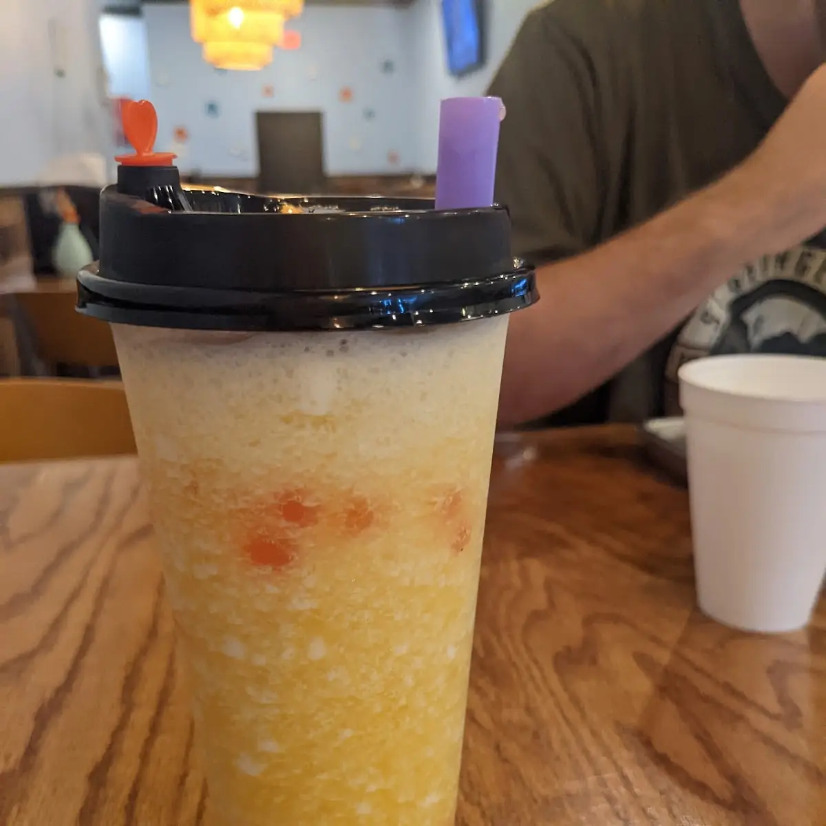 Passion Fruit Slushies
