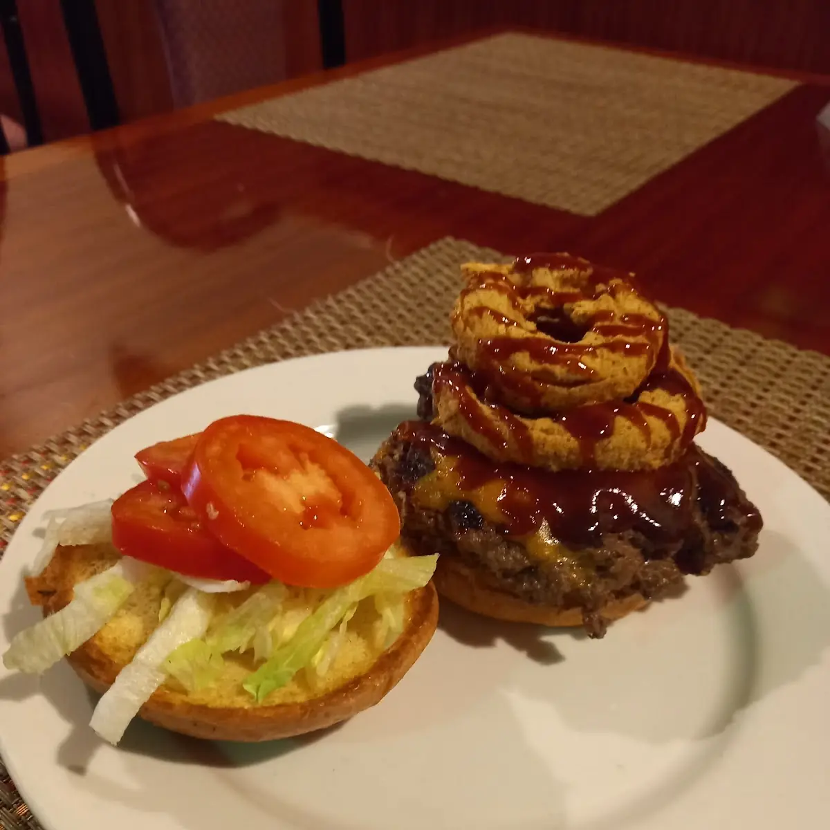 Cowgirl Burger