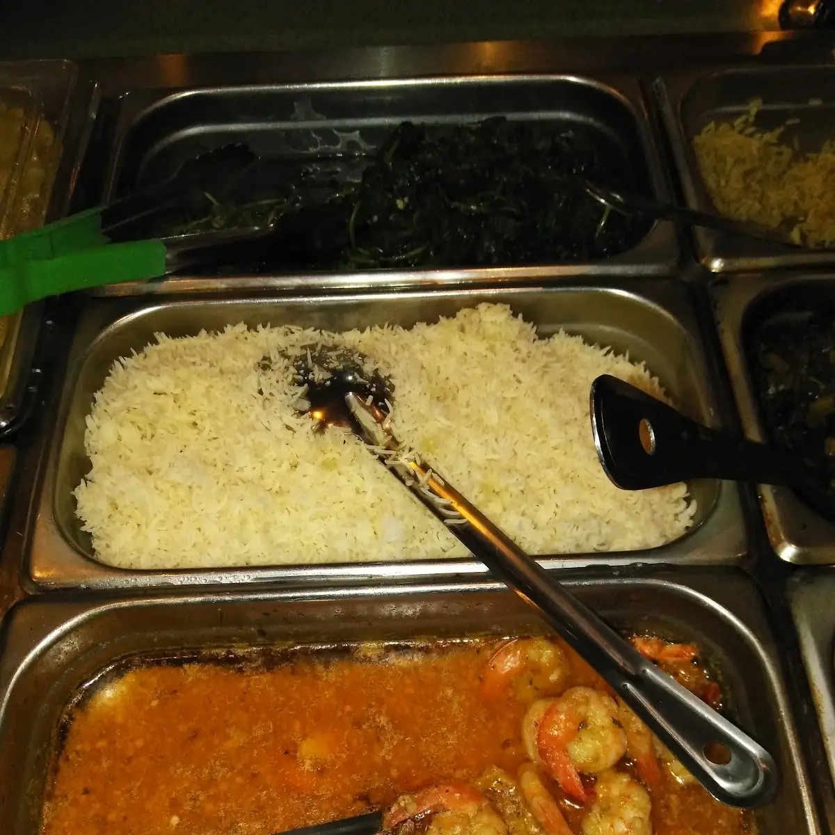Sauteed Spinach Sauteed Shrimp White Rice