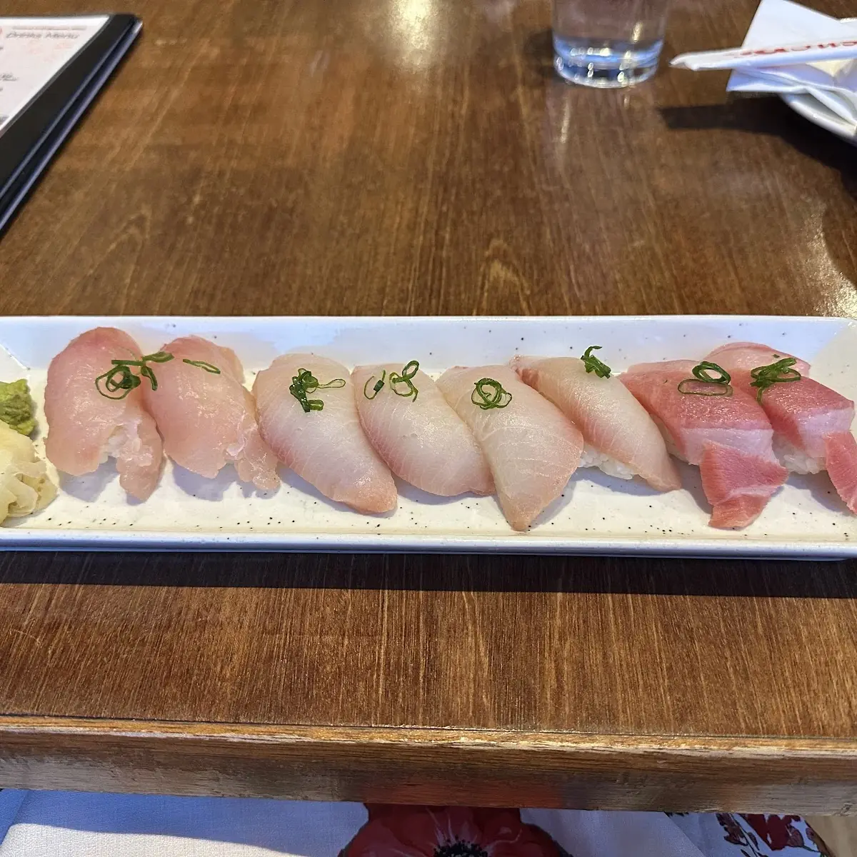 Bluefin Tuna Sashimi