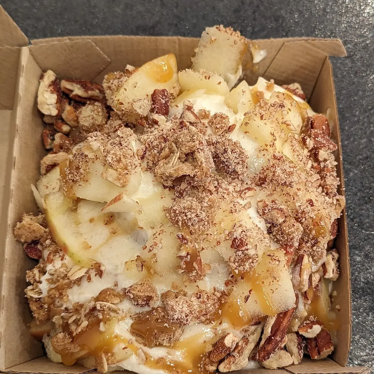 Carmel Apple Pie