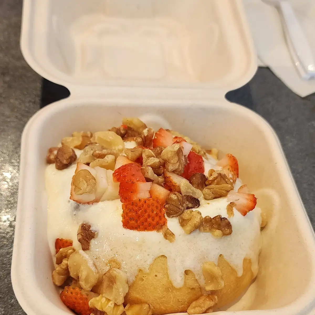 Strawberry and Cream Cheese