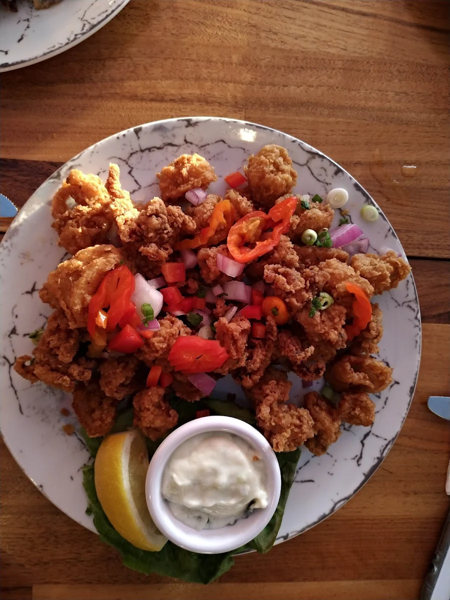 Calamari, Burnaby Mountain Restaurant