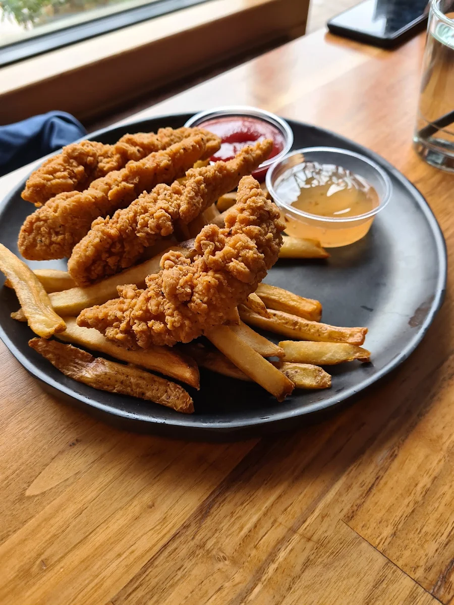 Chicken Tenders, Burnaby Mountain Restaurant