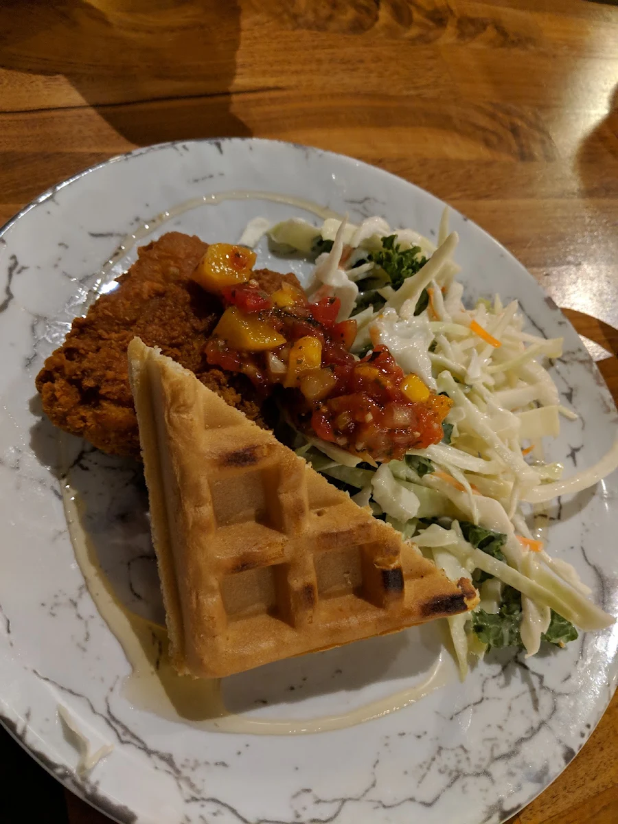 Chicken Waffle, Burnaby Mountain Restaurant