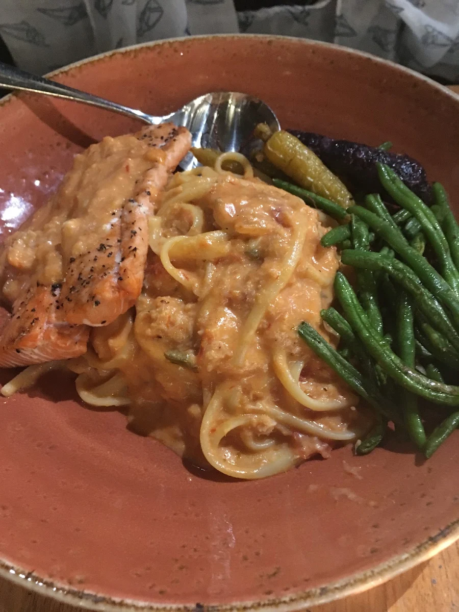 Forest Linguine, Burnaby Mountain Restaurant