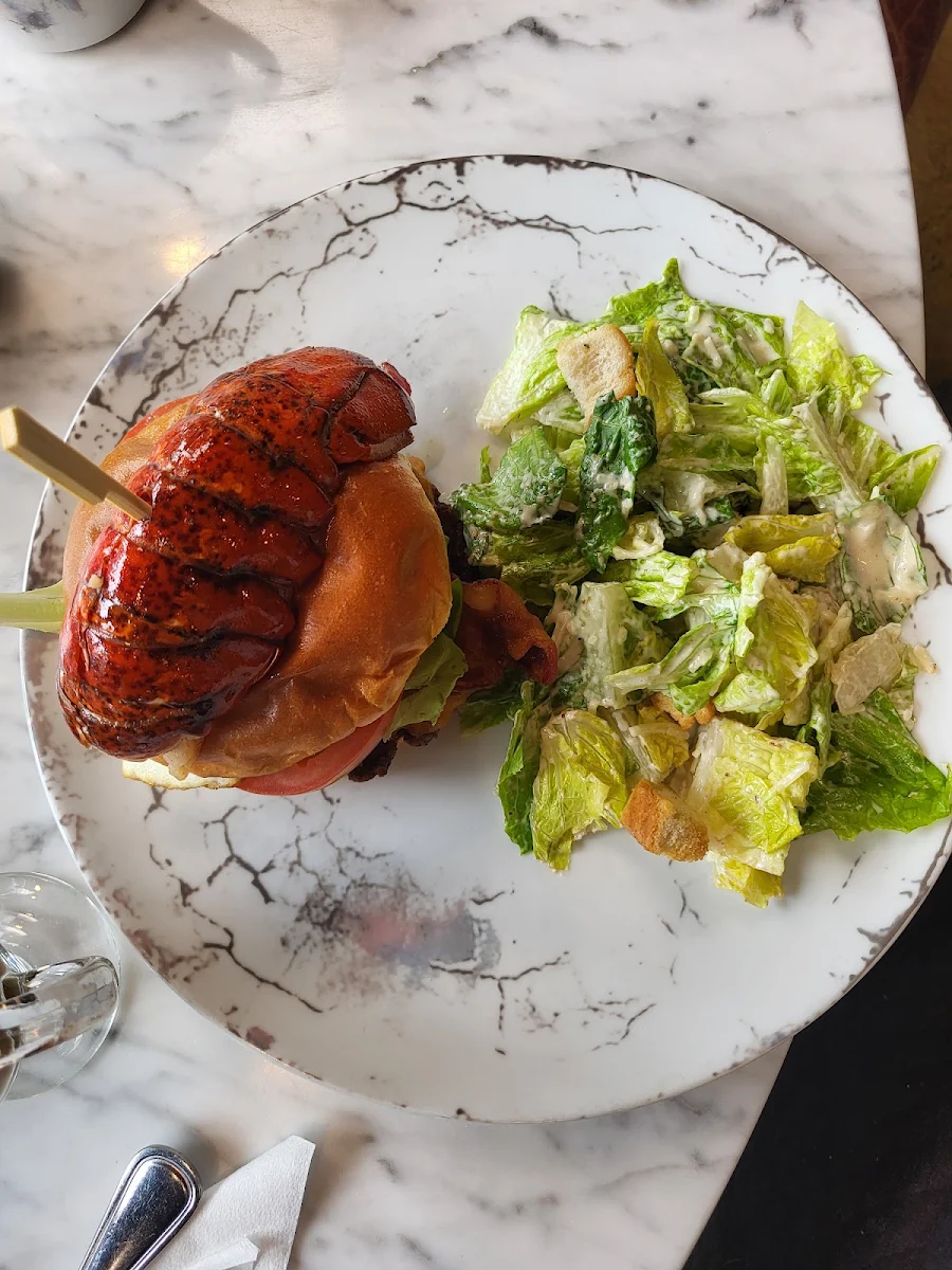 Lobster Burger, Burnaby Mountain Restaurant