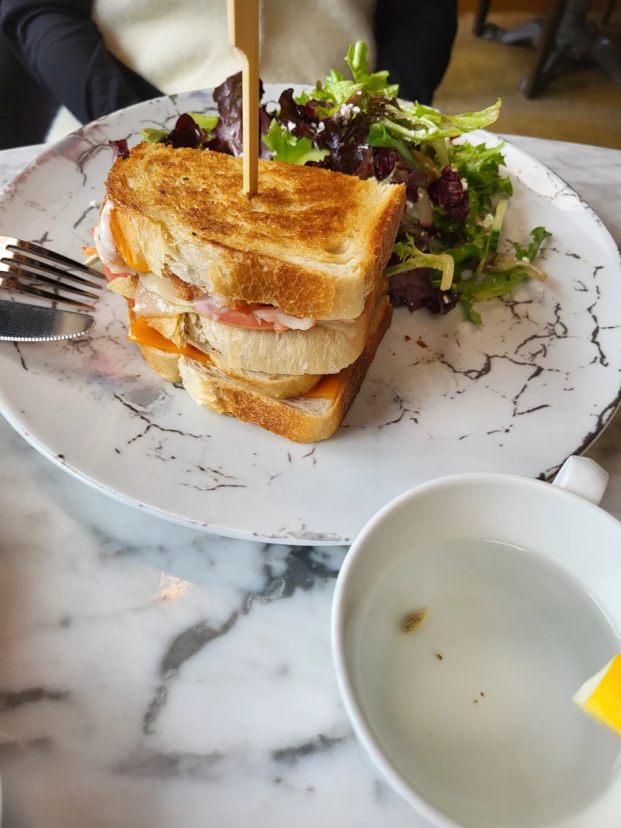Lobster Grilled Cheese, Burnaby Mountain Restaurant