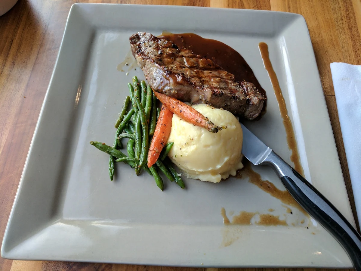 New York Steak, Burnaby Mountain Restaurant