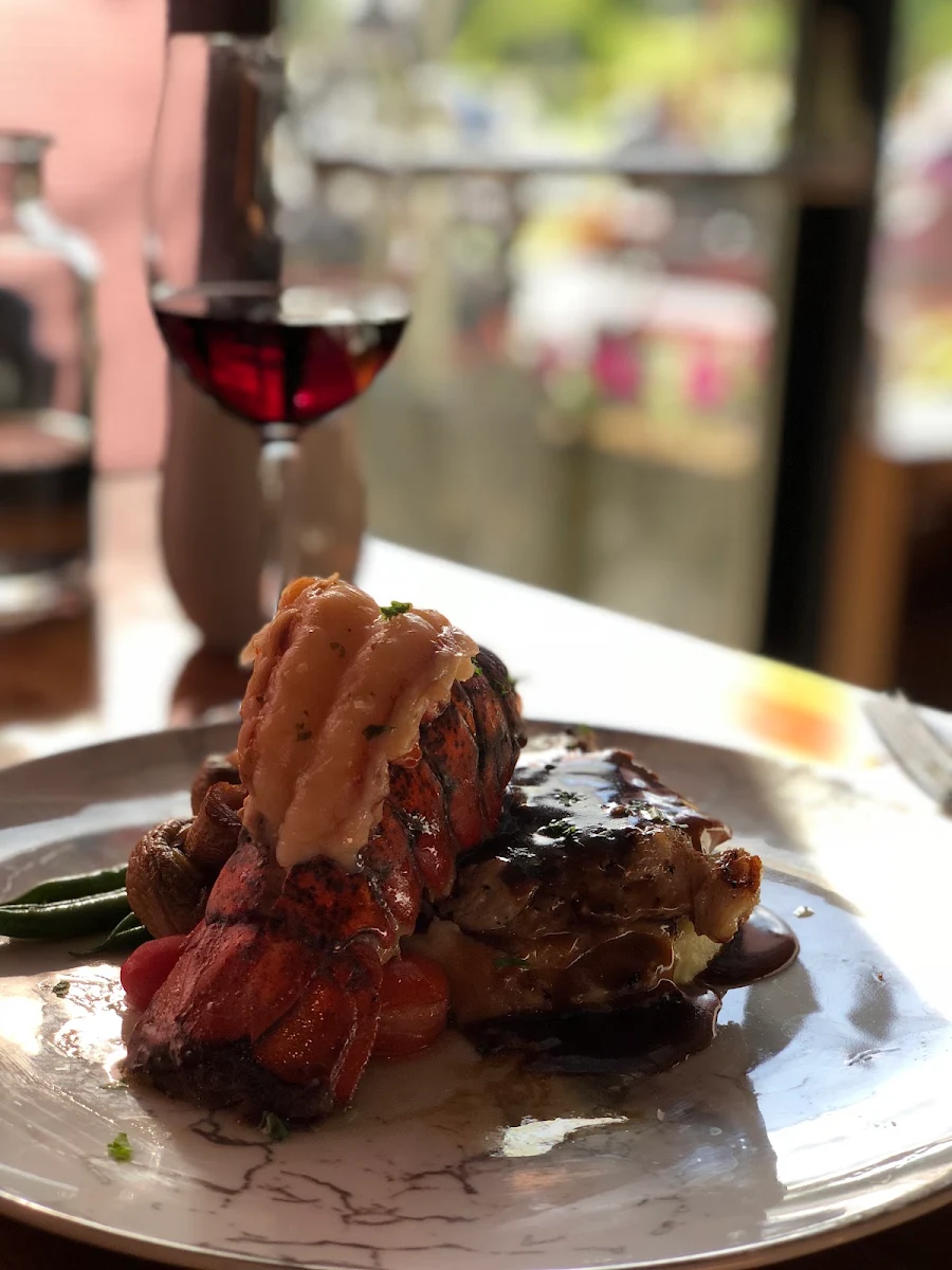 Steak and Lobster Tail, Burnaby Mountain Restaurant
