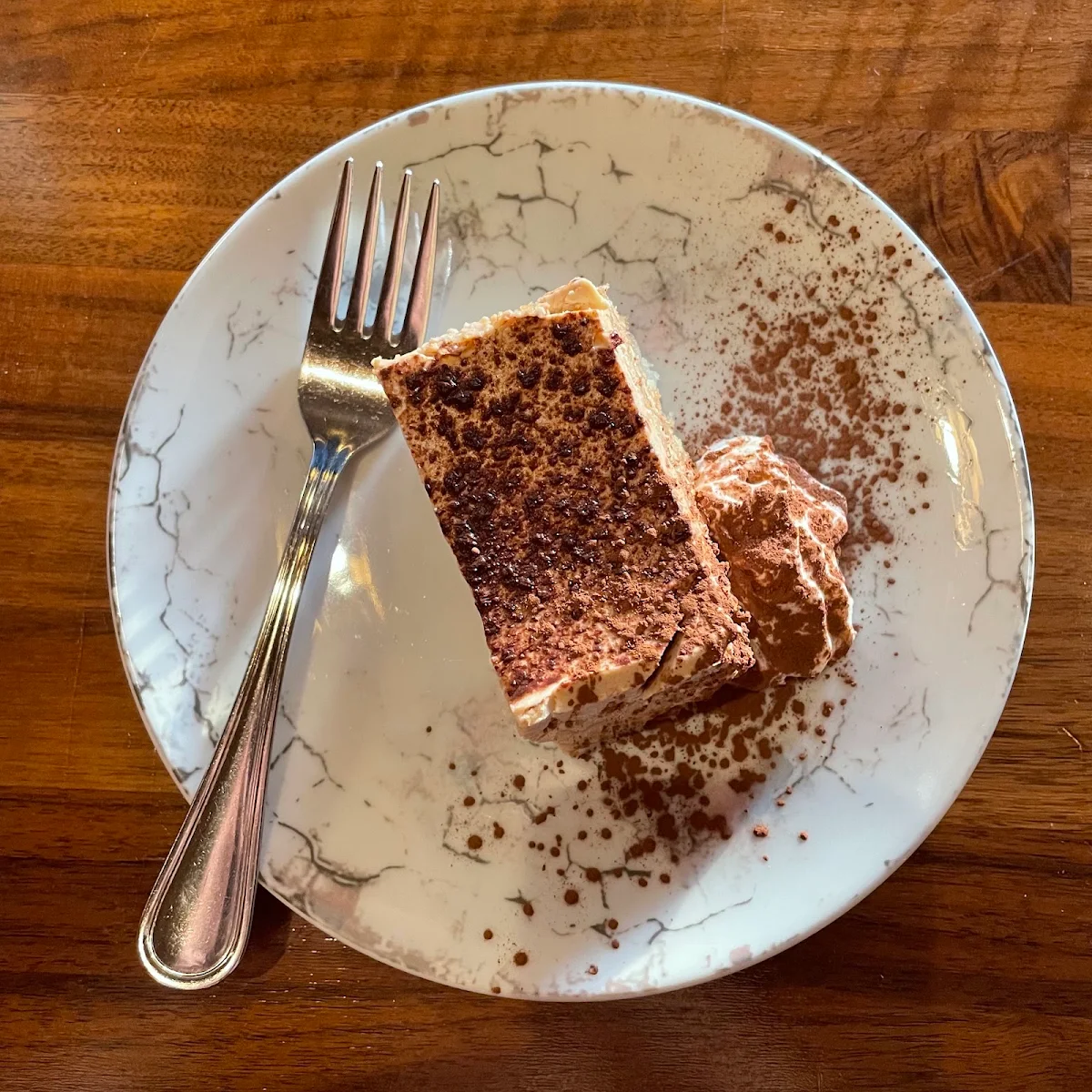 Tiramisu, Burnaby Mountain Restaurant