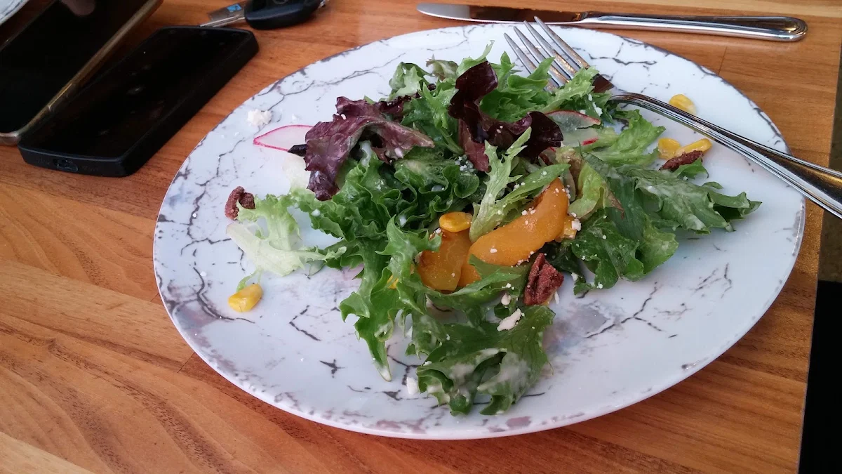 Veggies Salad, Burnaby Mountain Restaurant