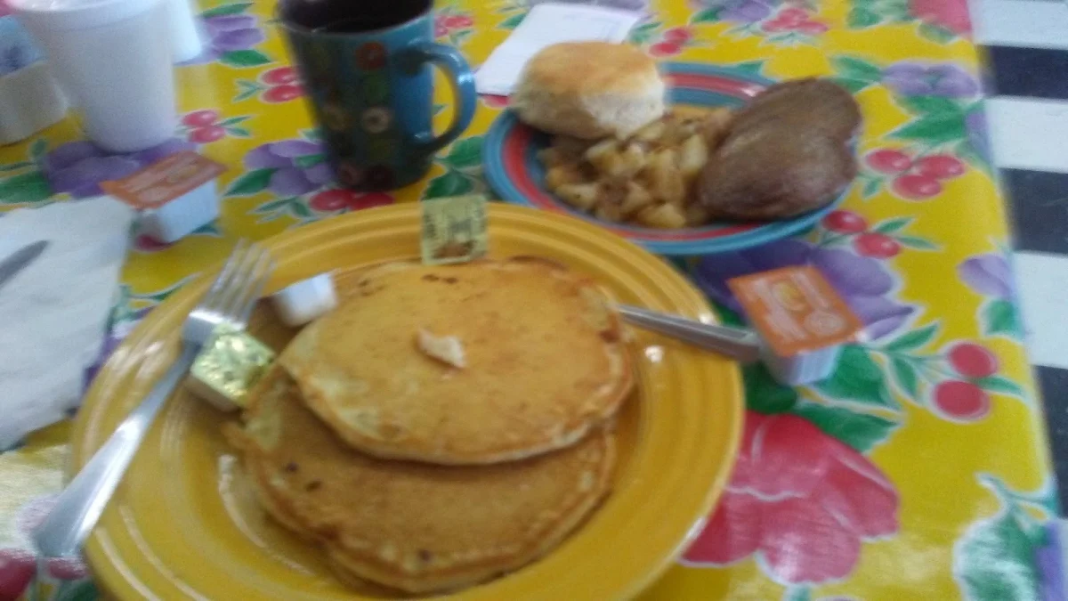 Pancakes Deluxe