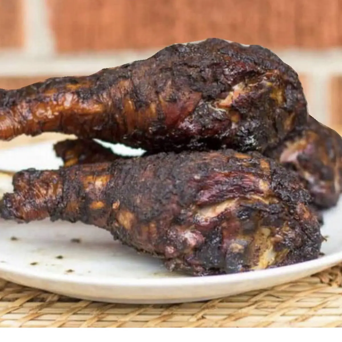 Smoked Turkey Leg