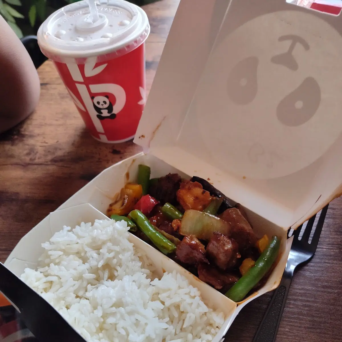 Shrimp and White Rice