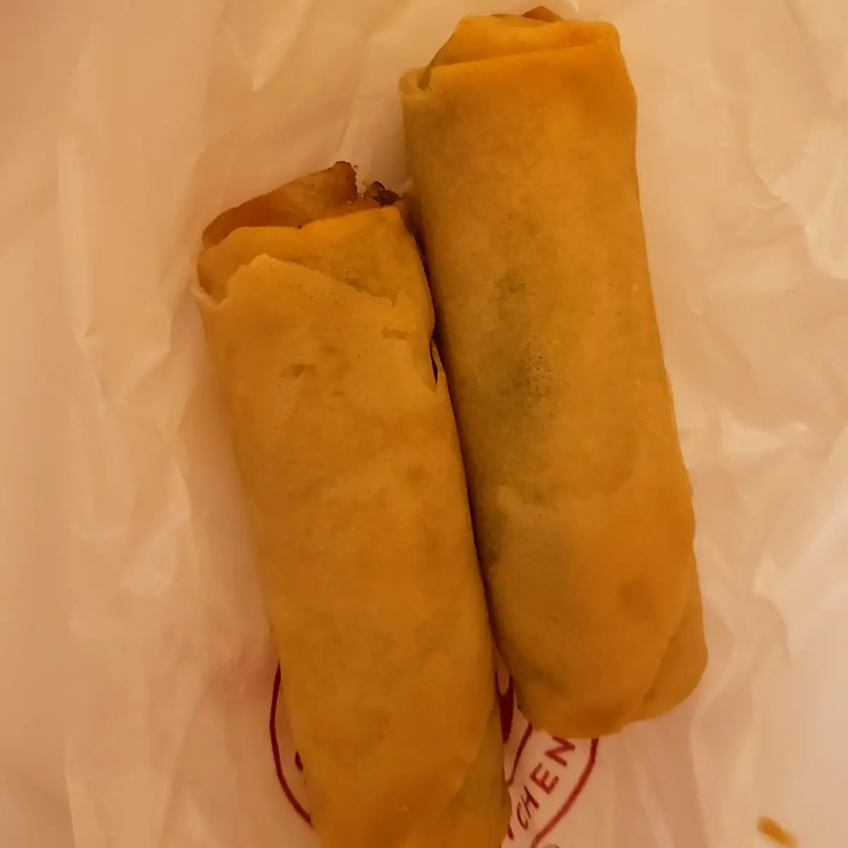 Veggie Spring Rolls 2