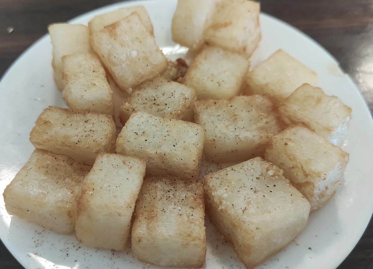 Deep Fried Radish Cake, Formosa Cafe