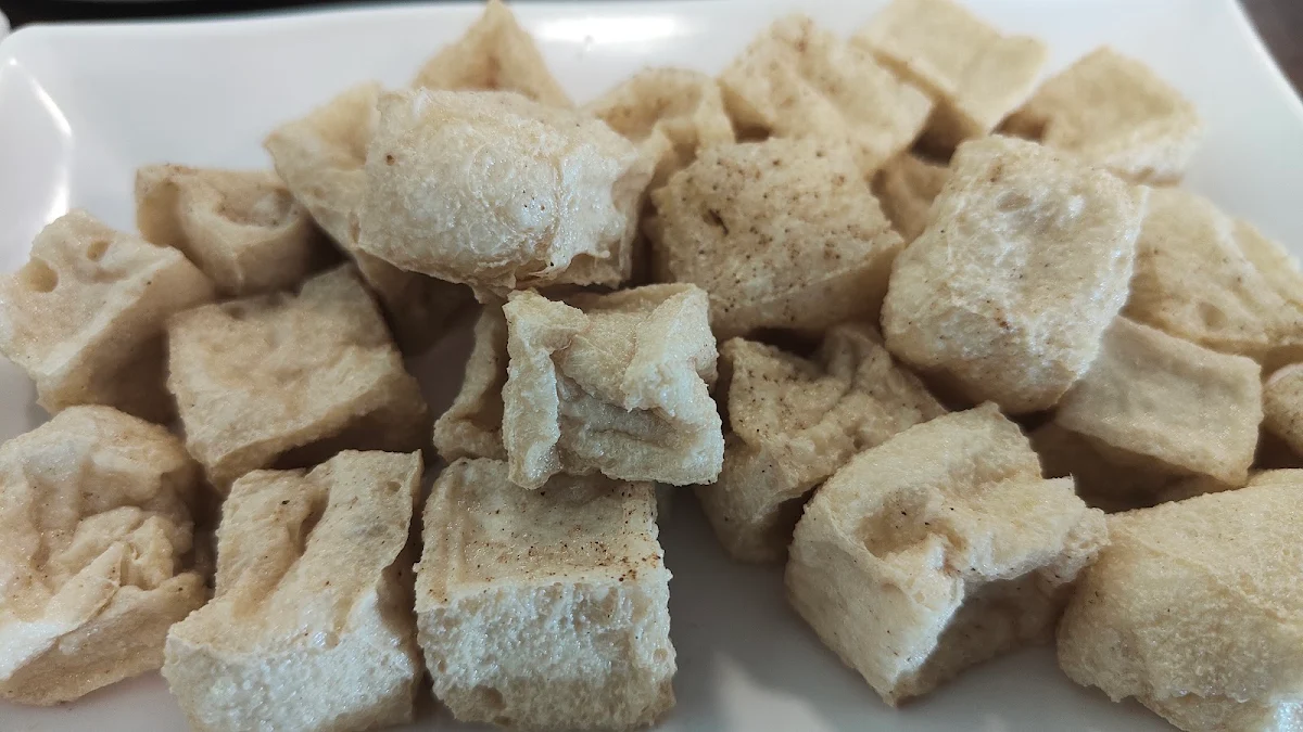 Deep Fried Tofu 8, Formosa Cafe