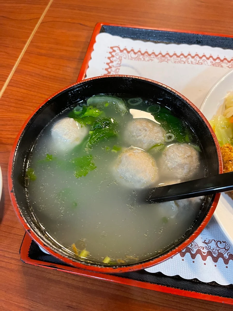 Fish Ball Soup Import Seafood, Formosa Cafe