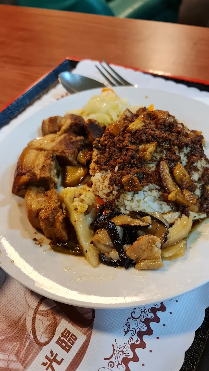 Pork Meat with Rice, Formosa Cafe