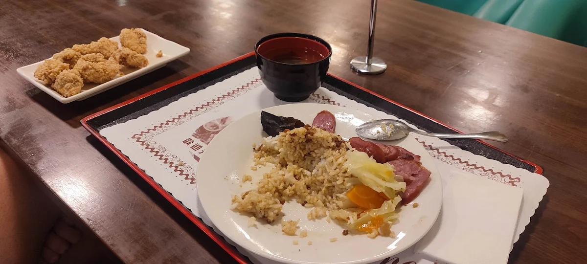 Taiwanese Style Sausage, Formosa Cafe