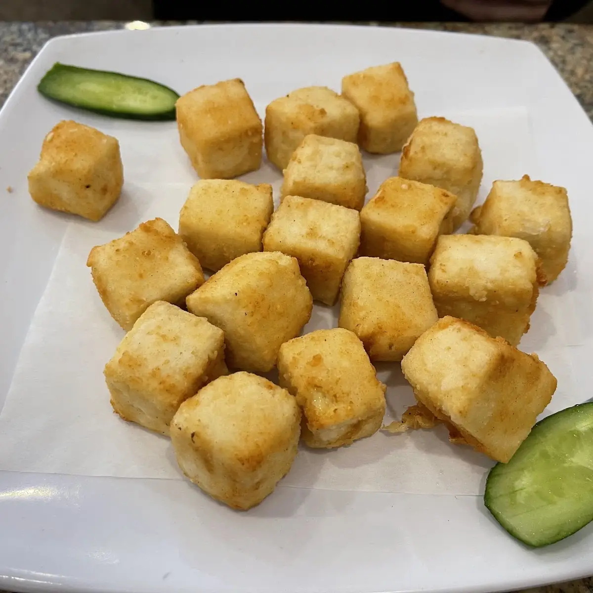 Đậu Hủ Chiên Giòn