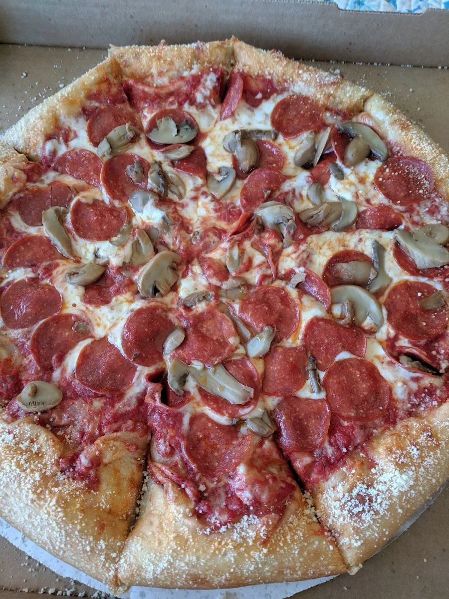 First Pizza