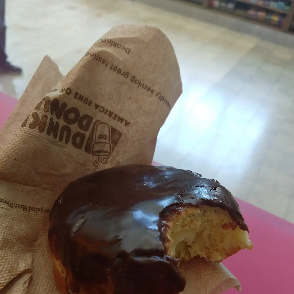 Boston Cream Donuts