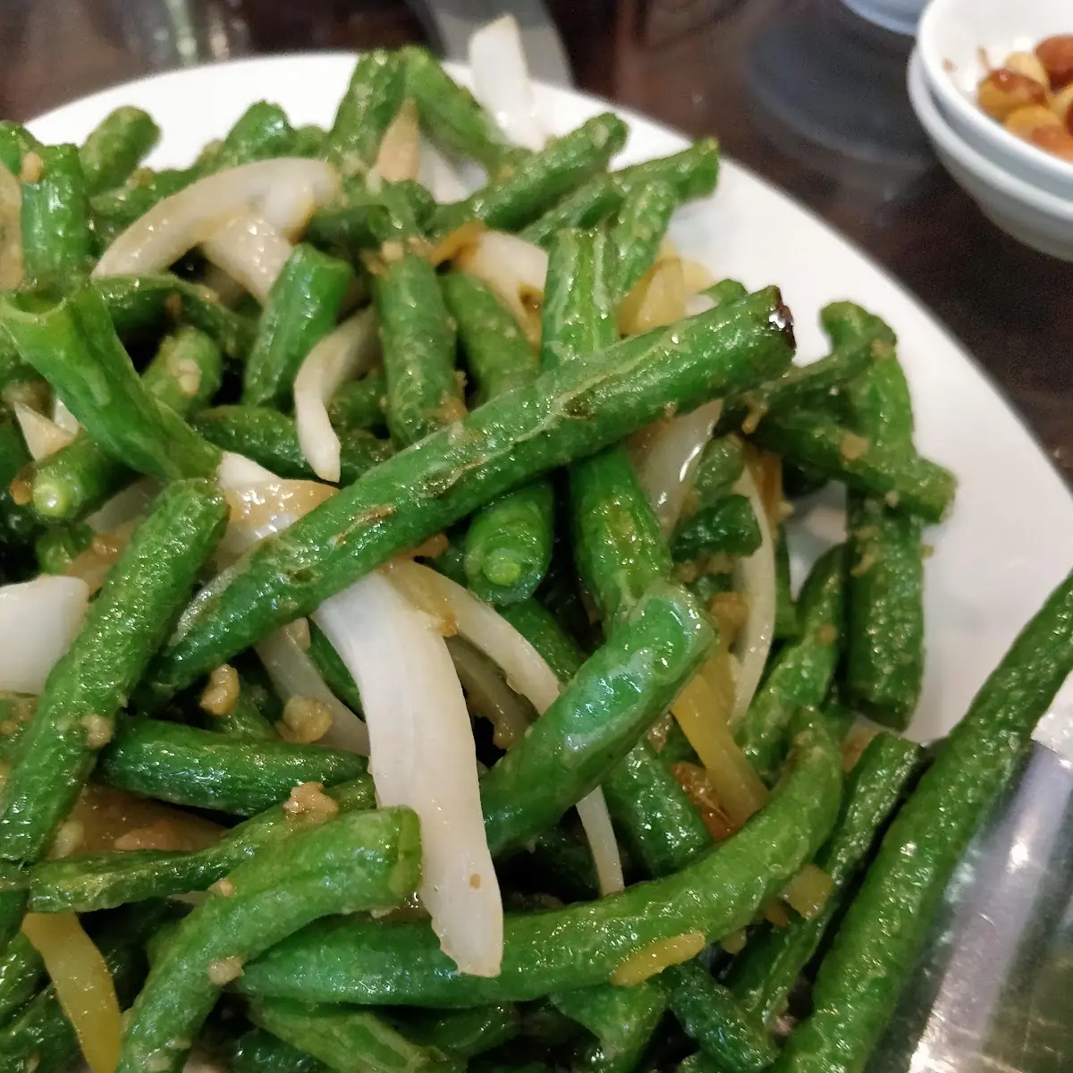Sauteed String Beans