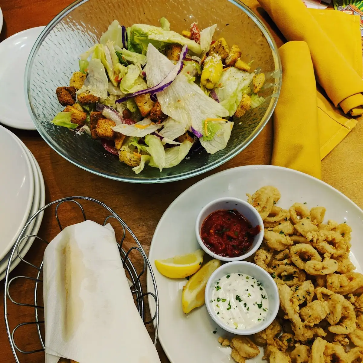 Shrimp Fritto Misto