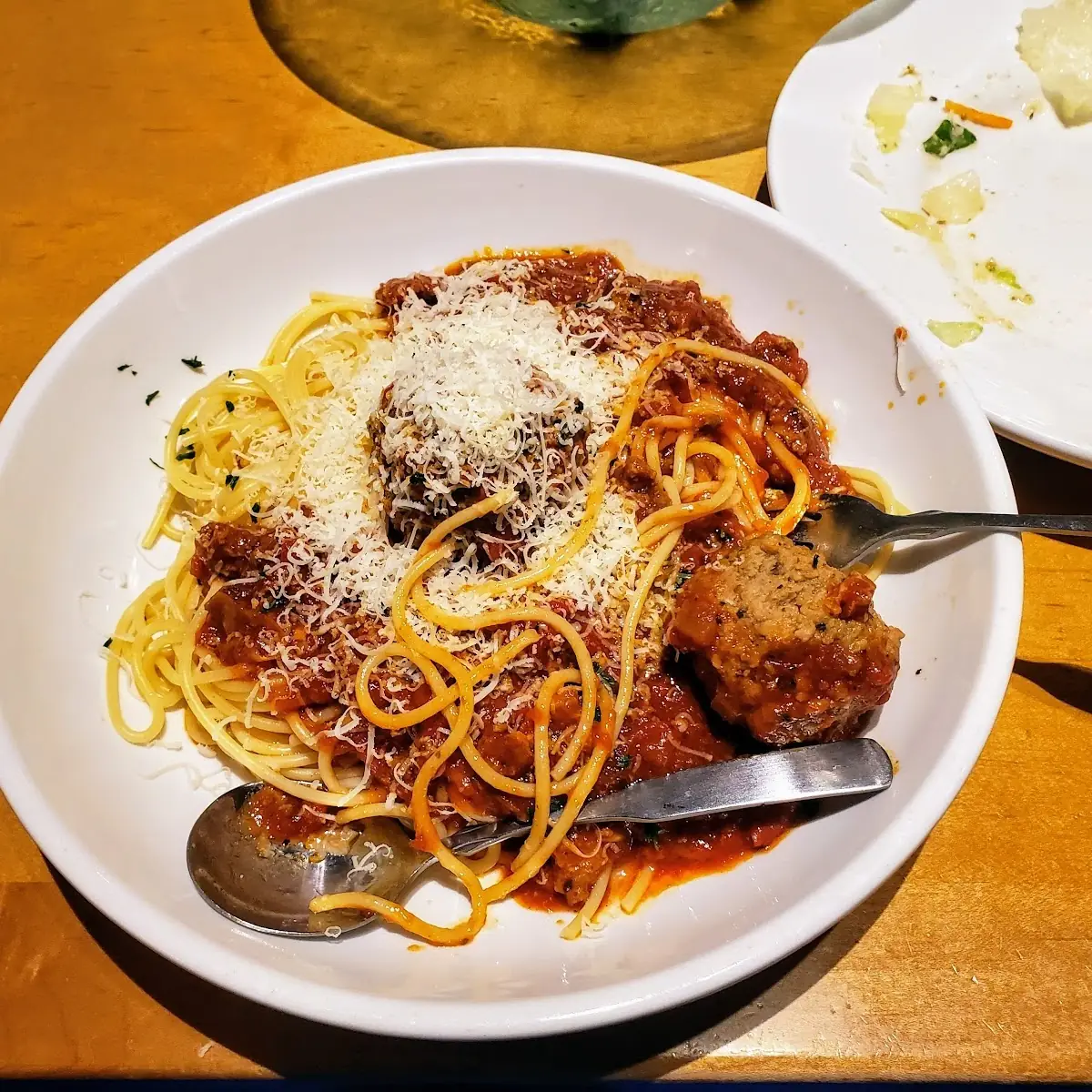 Spaghetti & Meatballs
