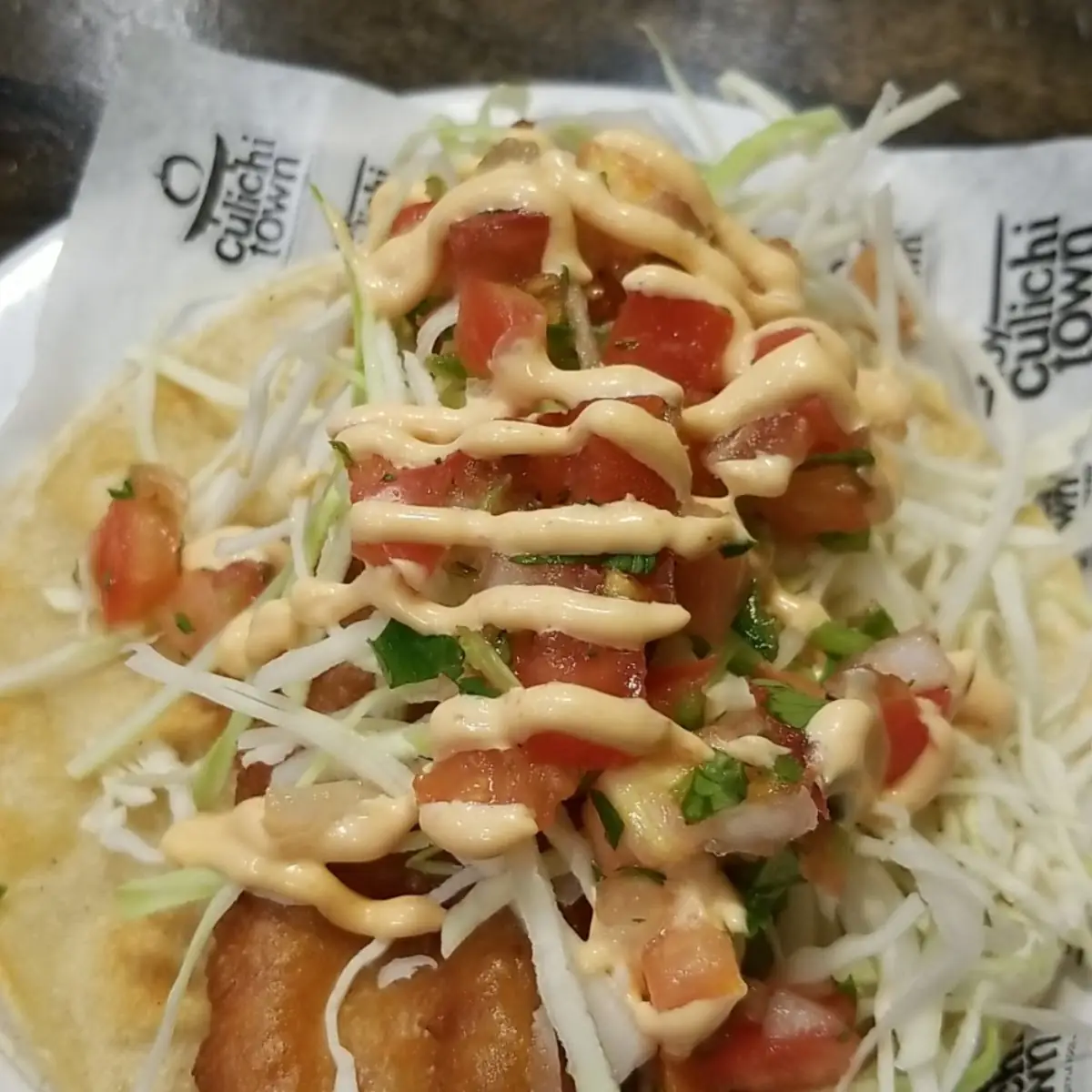 Shrimp Tacos