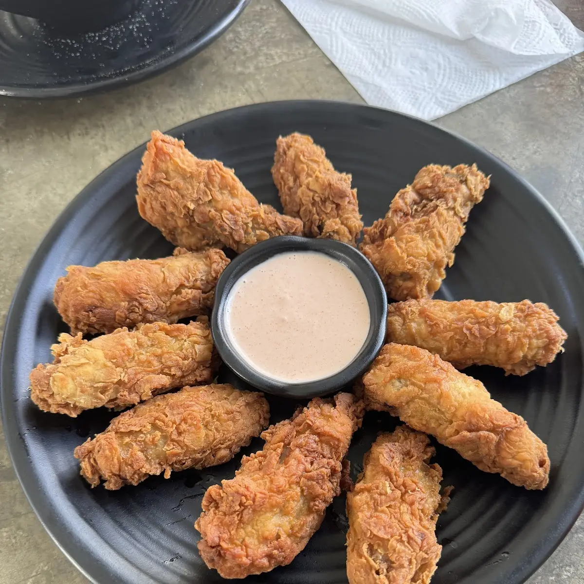 Crispy Chicken Wings 10 pcs