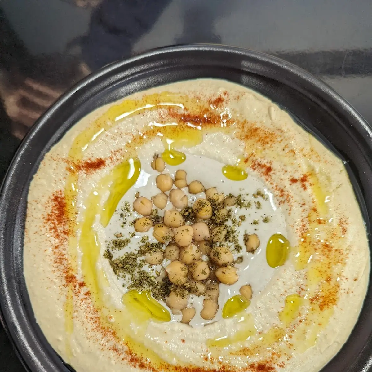 Hummus Plate