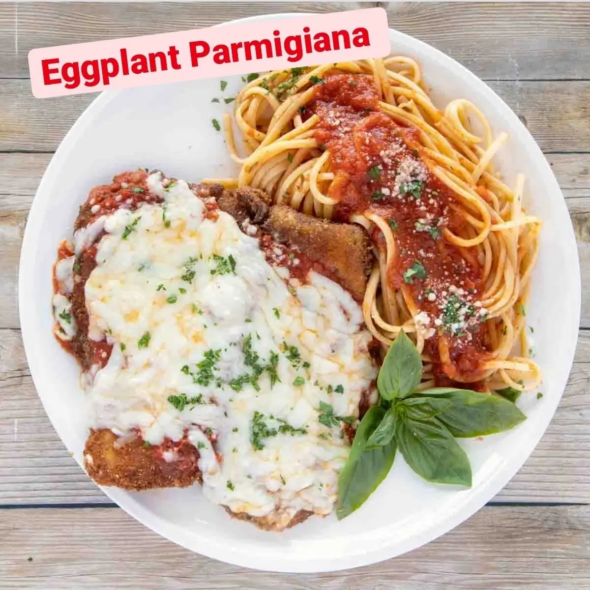 Veal Parmigiana