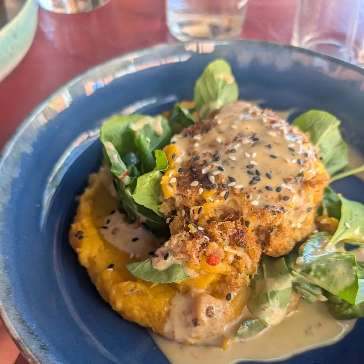 Whipped Sweet Potatoes