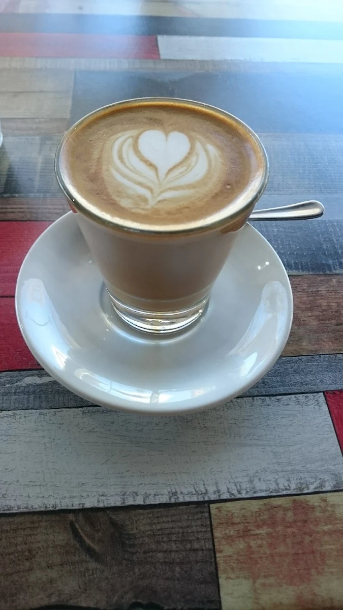 Great Macchiato, Ardross Street Cafe