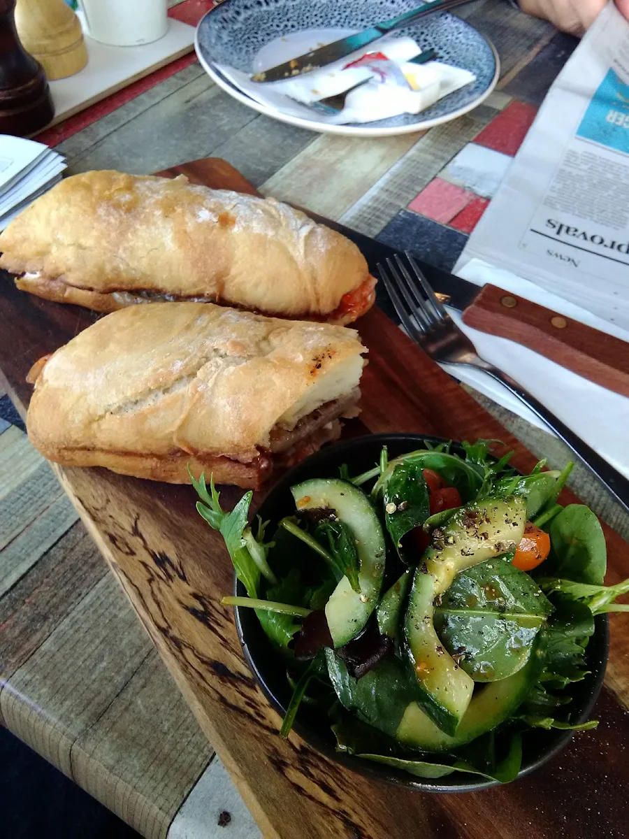 Steak Sandwich, Ardross Street Cafe