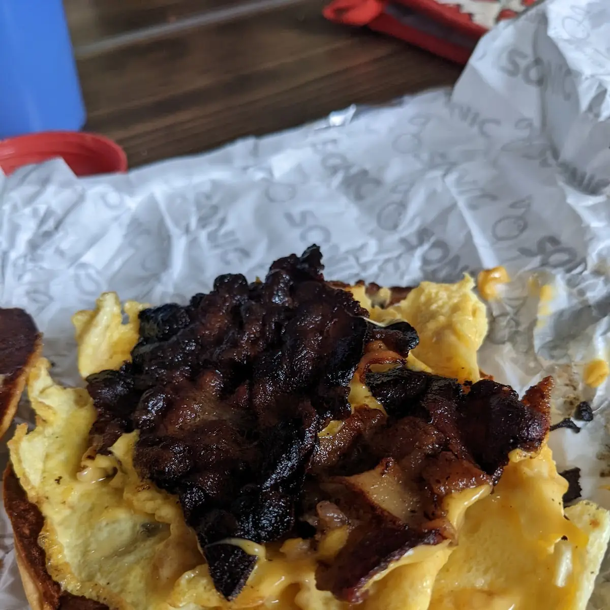 Brioche Breakfast Sandwich