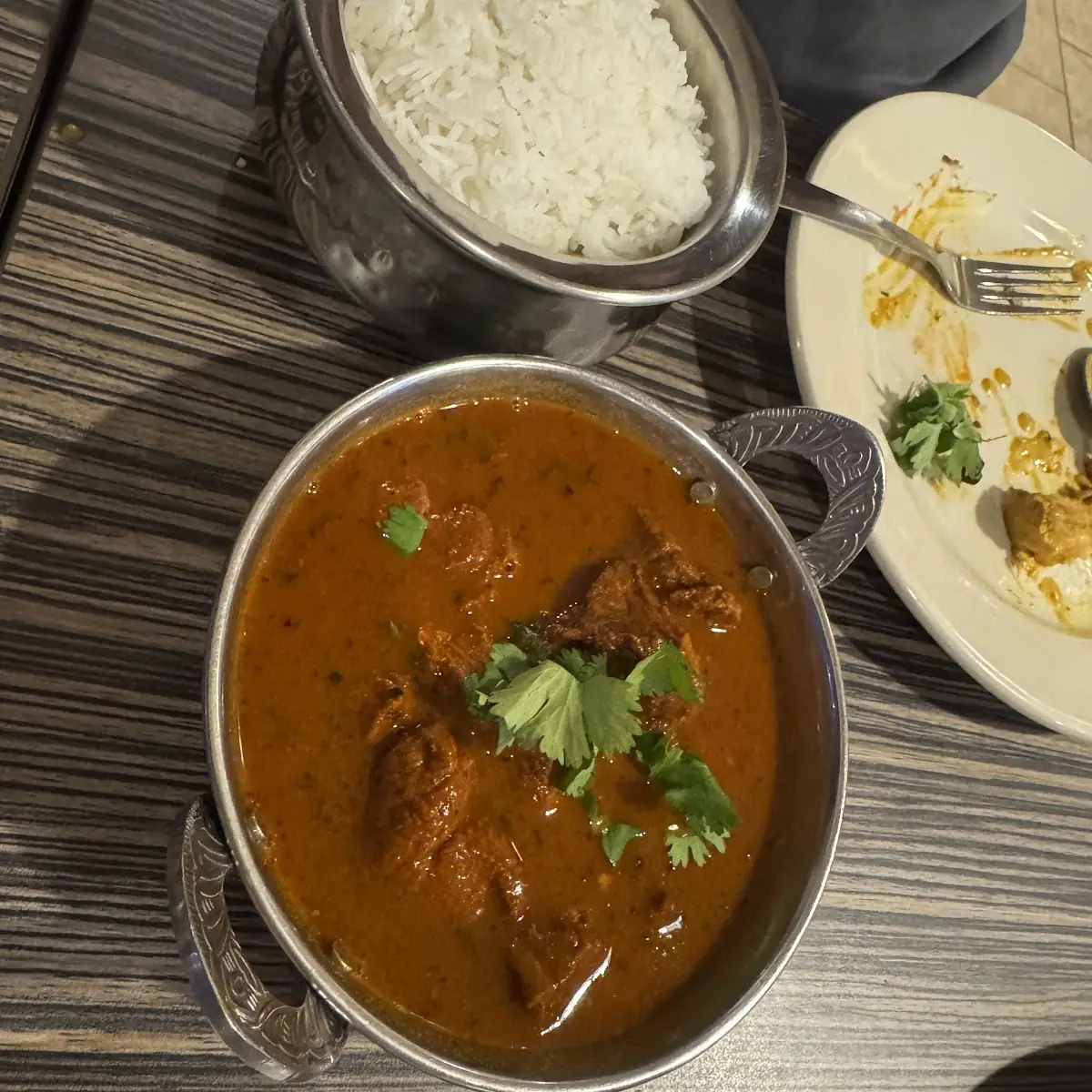 Chicken Saag