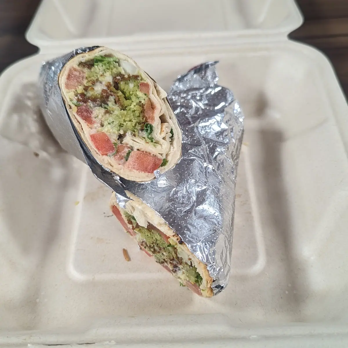 Falafel Pita Sandwich