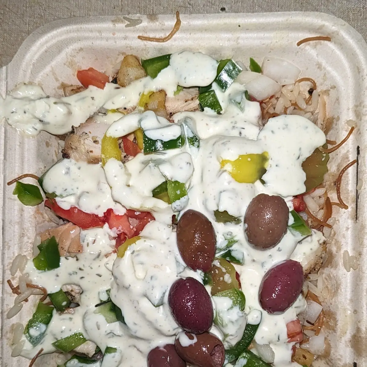 Rice Chicken Bowl